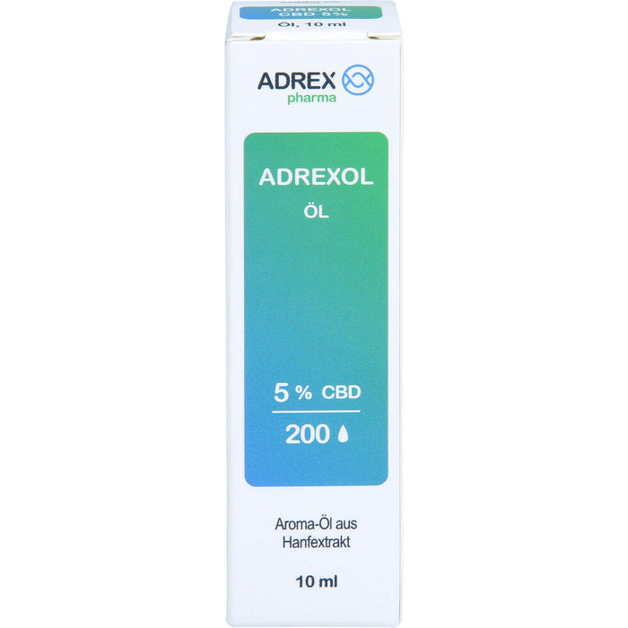 CBD 5% ADREXOL Tropfen, 10 ml TRO