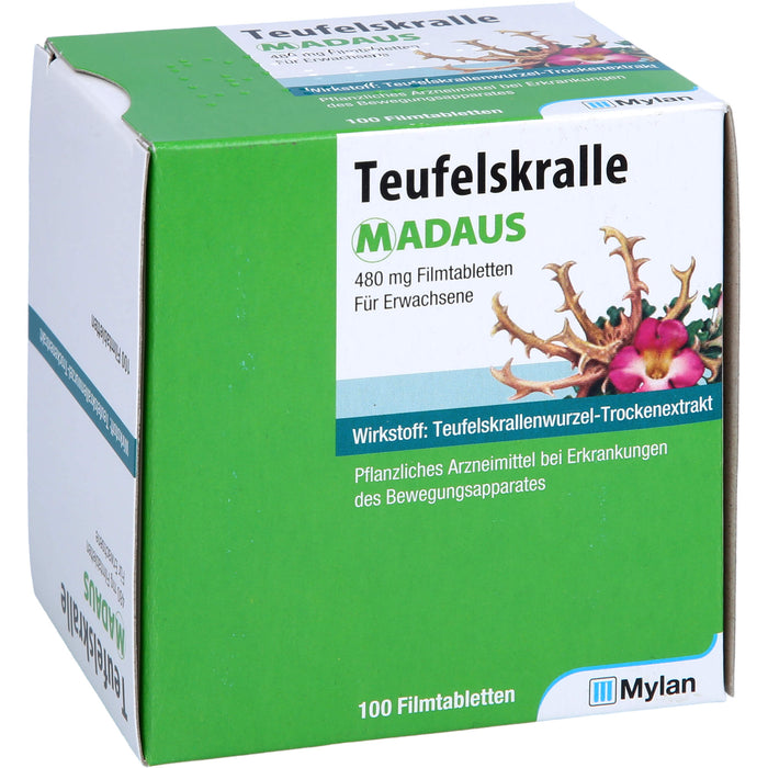 Teufelskralle MADAUS Filmtabletten, 100 pcs. Tablets