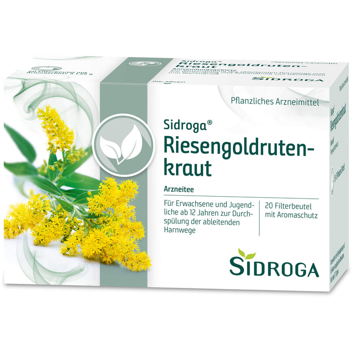 Sidroga Riesengoldrutenkraut, 20X1.25 g FBE