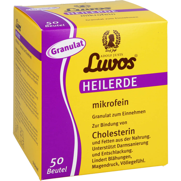 Luvos Heilerde Mikrofein, 50 pc Sachets