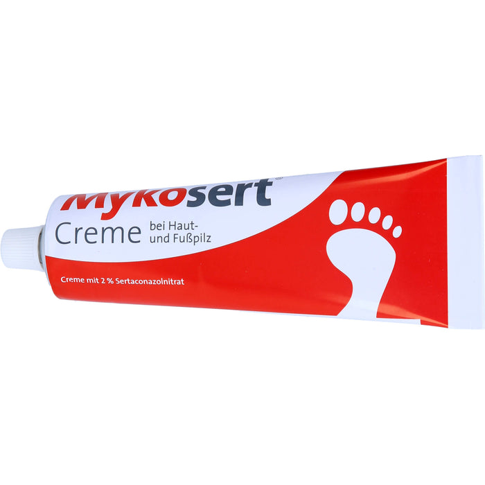 Mykosert Creme bei Haut- und Fußpilz, 50 g Crème