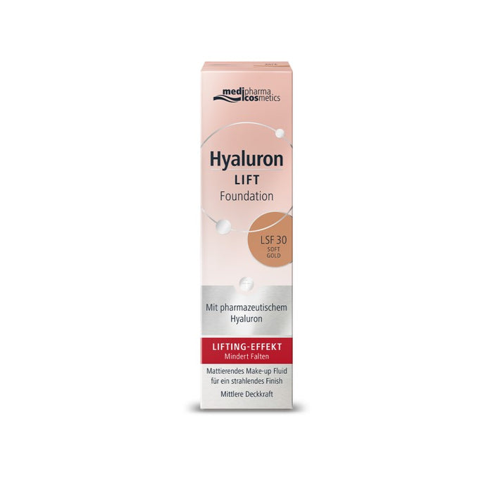 Hyaluron Lift Foundation Soft Gold, 30 ml