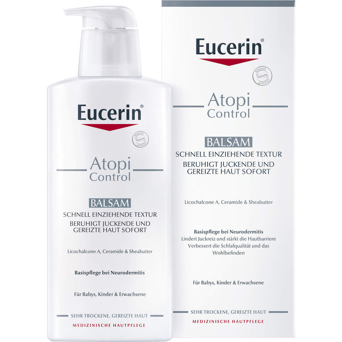 Eucerin AtopiControl Balsam, 400 ml BAL