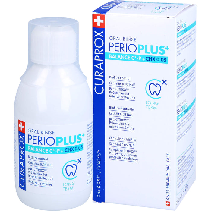 CURAPROX Perio Plus+ Mundspülung, 200 ml Solution