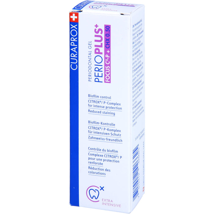 CURAPROX Perio Plus+ Focus, 10 ml ZGE