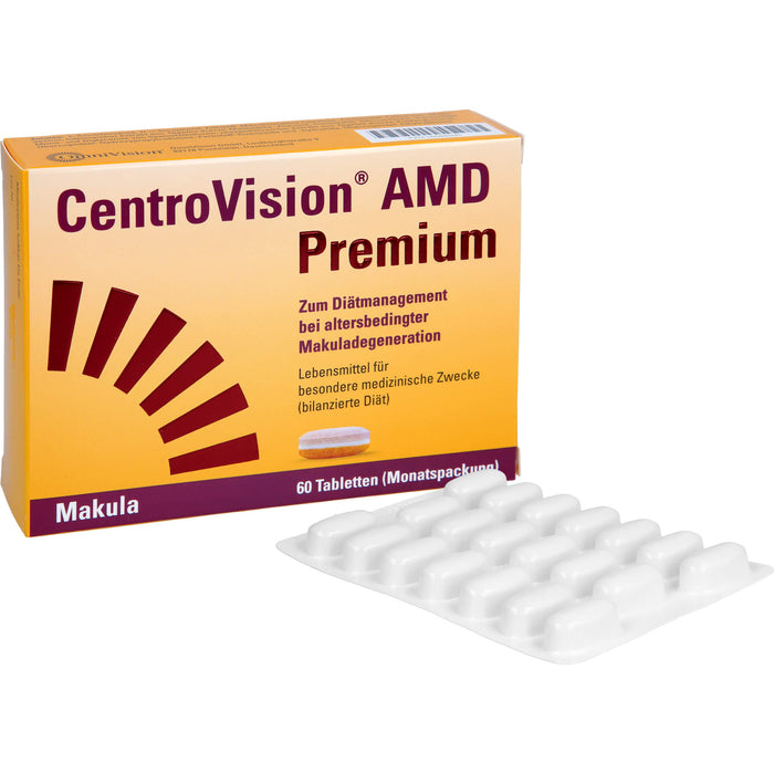 CentroVision AMD Premium, 60 St. Tabletten