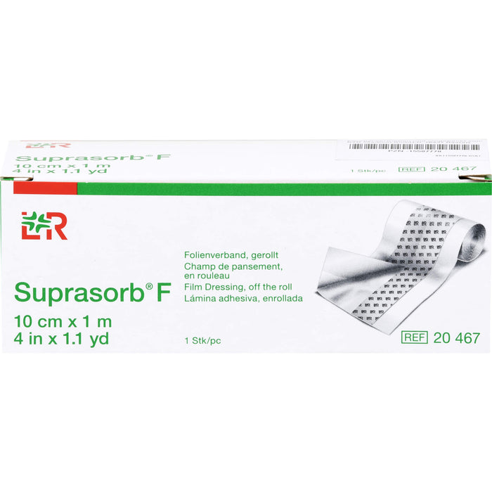 Suprasorb F Folienverband 10 cm x 1 m unsteril, 1 pcs. dressing