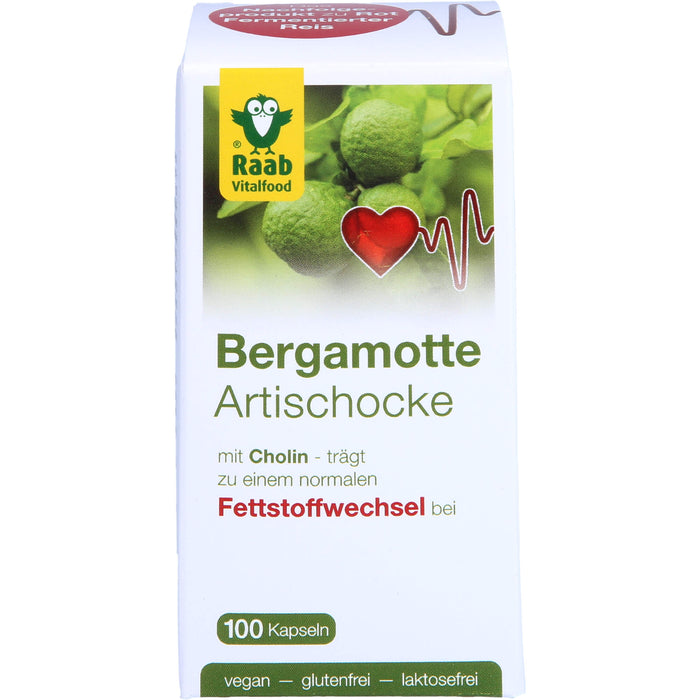 Bergamotte-Artischocke mit Cholin, 100 St KAP