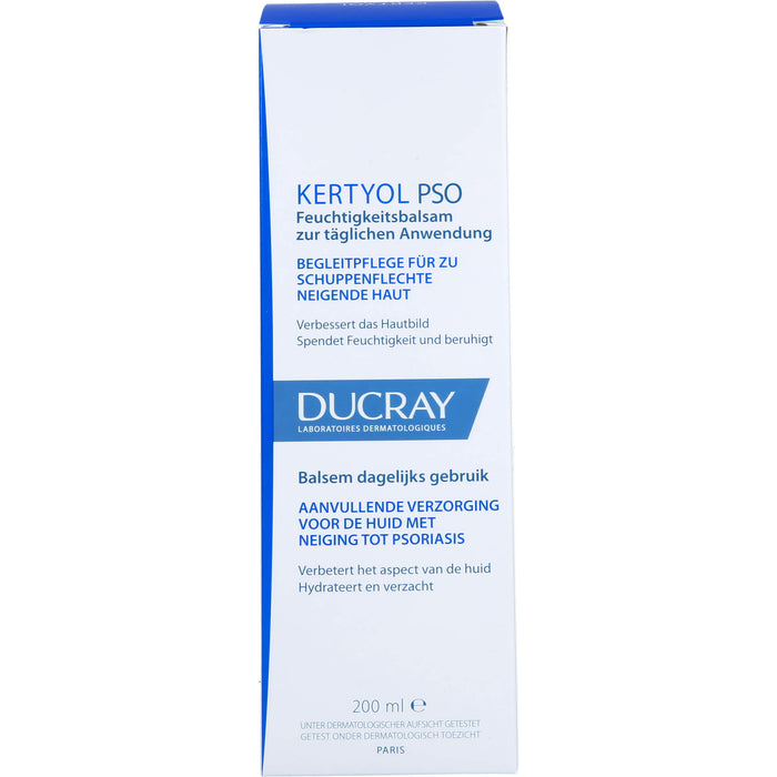 DUCRAY KERTYOL P.S.O FEUCHTIGKEITSBALSAM, 200 ml BAL