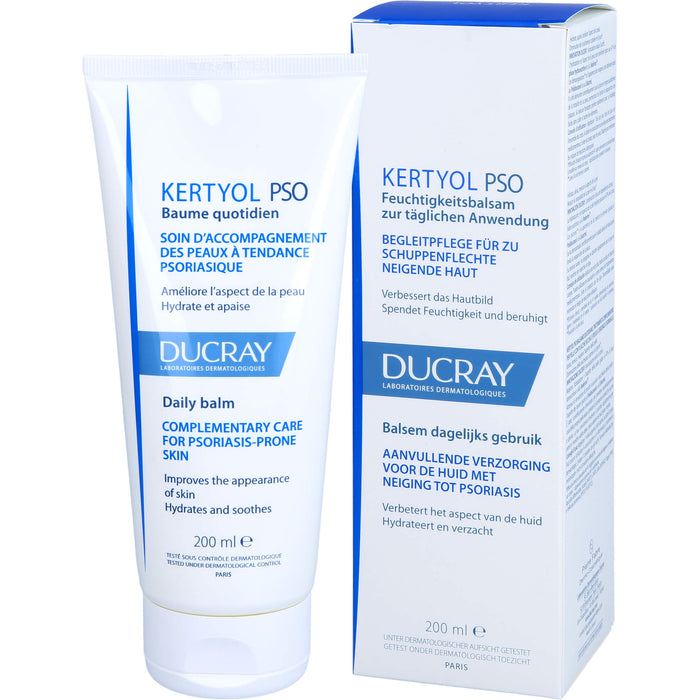 DUCRAY KERTYOL P.S.O FEUCHTIGKEITSBALSAM, 200 ml BAL