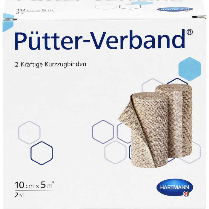 PÜTTER Verband 10 cmx5 m, 2 St BIN