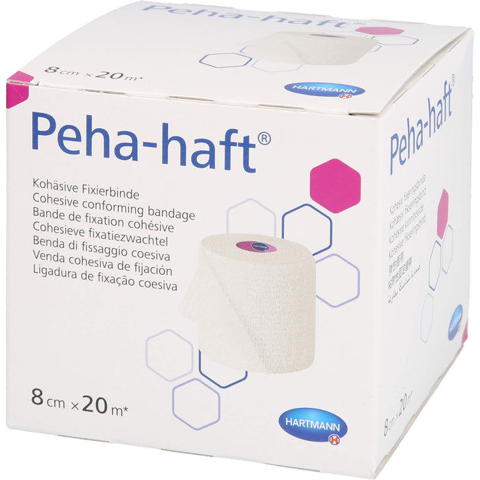 Peha-haft 8 Cmx20m, 1 St BIN