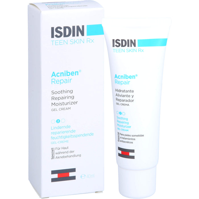 ISDIN Acniben Repair Gel Cream, 40 ml CRE