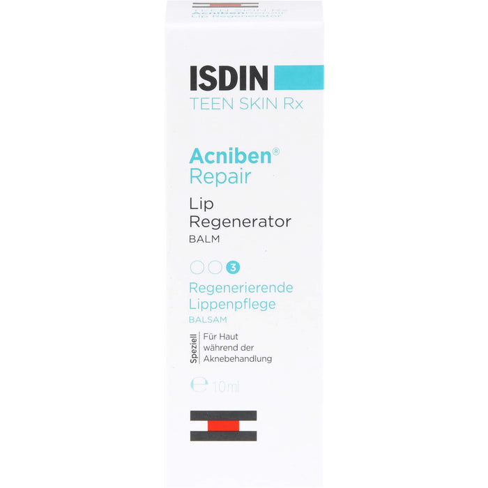 ISDIN Acniben Repair Lippenbalsam, 10 ml Cream