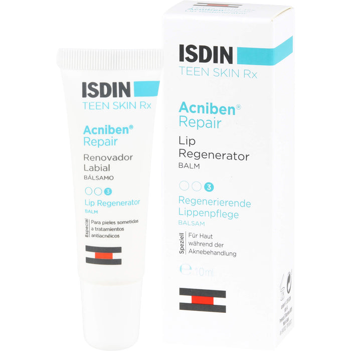 ISDIN Acniben Repair Lippenbalsam, 10 ml Creme