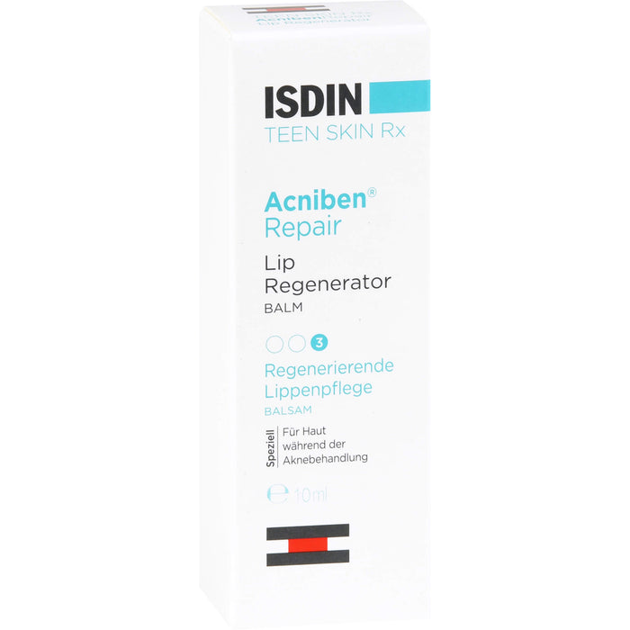 ISDIN Acniben Repair Lippenbalsam, 10 ml Cream