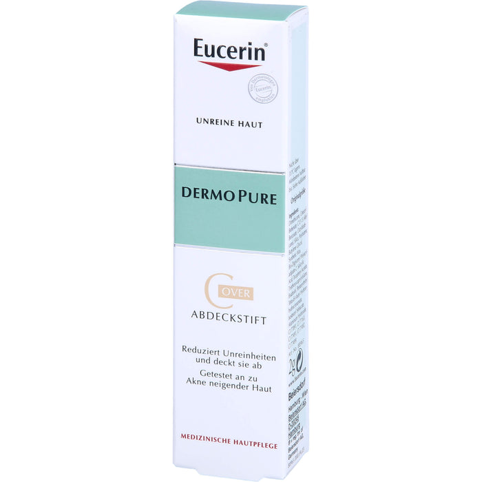 Eucerin DermoPure Abdeckstift, 2 g Plume