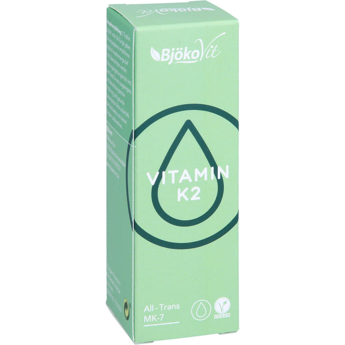 Vitamin K2 MK7 all-trans 100ug vegan Tropfen, 20 ml TRO