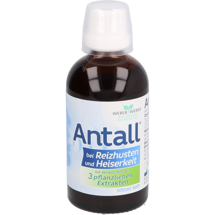 Antall Lösung bei Reizhusten und Heiserkeit, 100 ml Solution