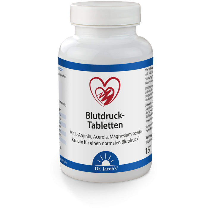 Blutdruck Tabletten Dr. Jacob's, 126 St TAB