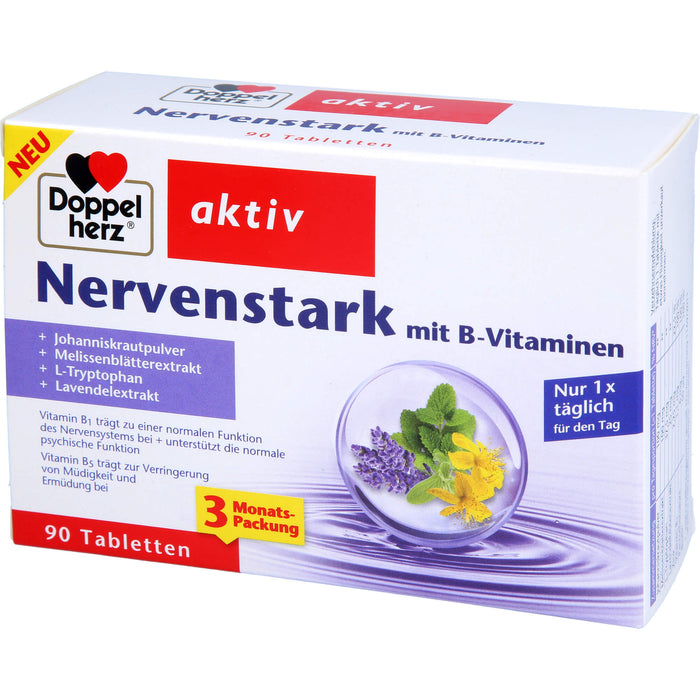 Doppelherz Nervenstark Tabletten, 90 pcs. Tablets