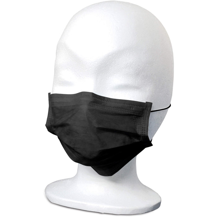 MaiMed-FM-Comfort Gesichtsmaske Gummib. schw.3-lag, 50 St