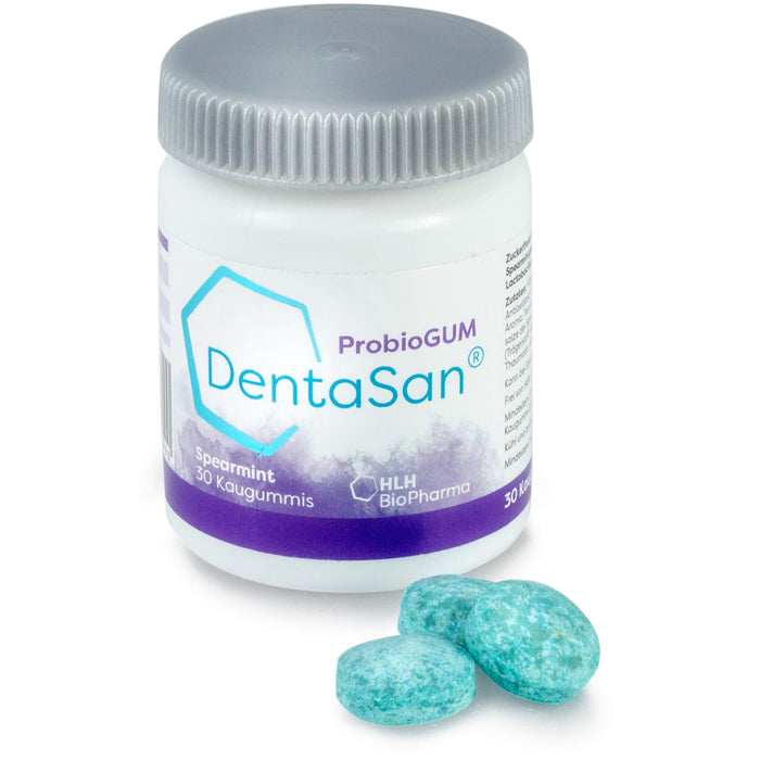 DentaSan ProbioGUM Spearmint, 30 St KGU