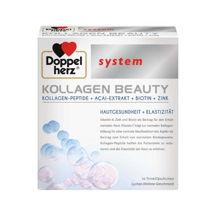 Doppelherz system Kollagen Beauty Trinkfläschchen, 10 pcs. Solution