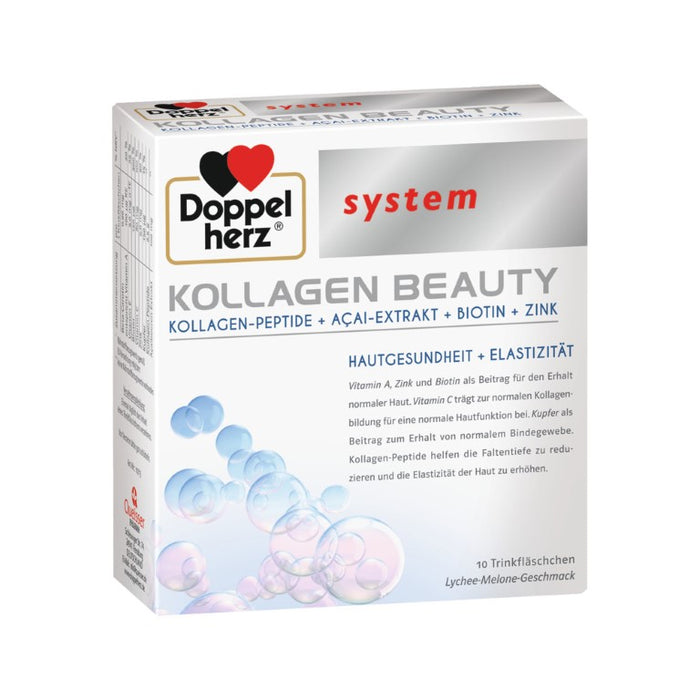 Doppelherz system Kollagen Beauty Trinkfläschchen, 10 pc Solution