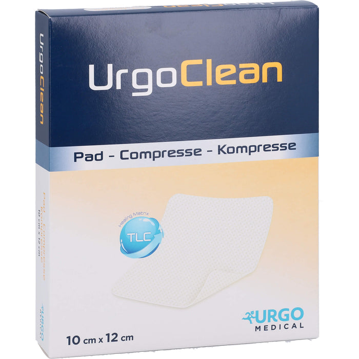 URGOCLEAN Kompresse 10x12 cm, 10 St KOM