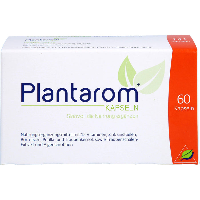 Plantarom Kapseln, 60 St WKA