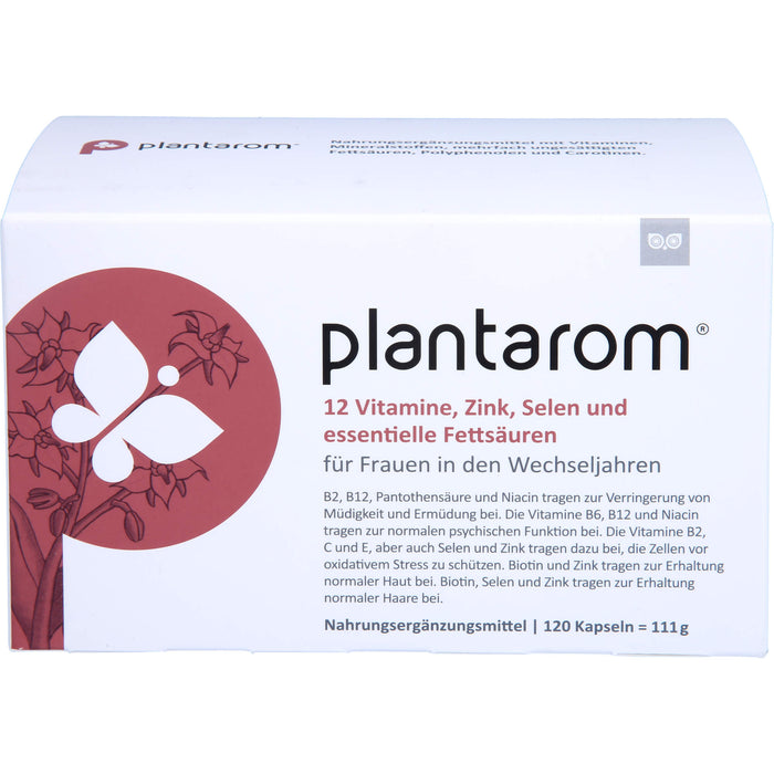 Plantarom Kapseln, 120 St WKA