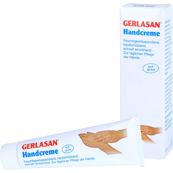 GERLASAN Handcreme mit Urea, 75 ml Cream