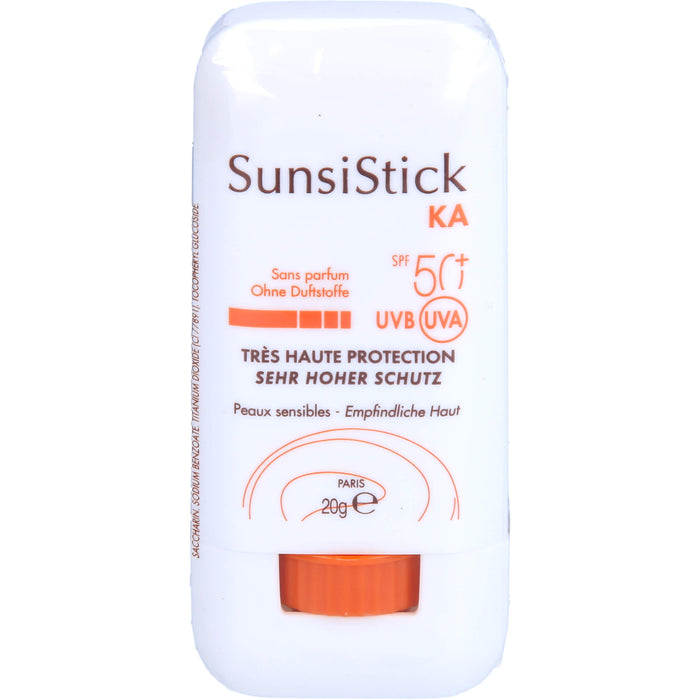 AVENE SunsiStick KA SPF 50+ sehr hoher Schutz, 20 g Plume