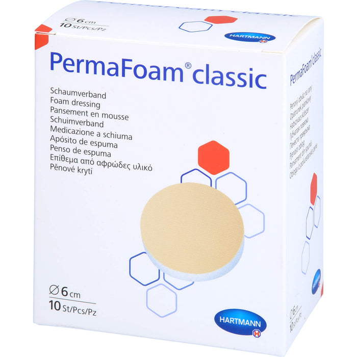 PermaFoam Classic 6cm rund, 10 St