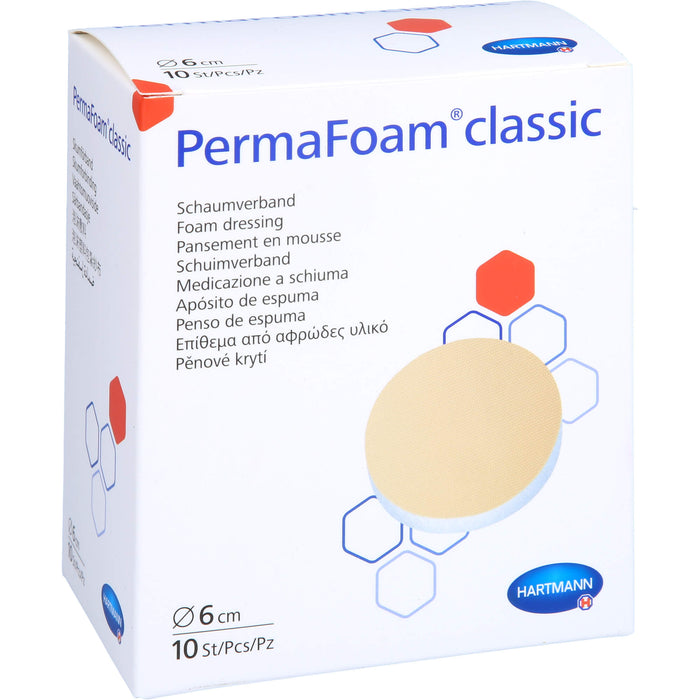 PermaFoam Classic 6cm rund, 10 St