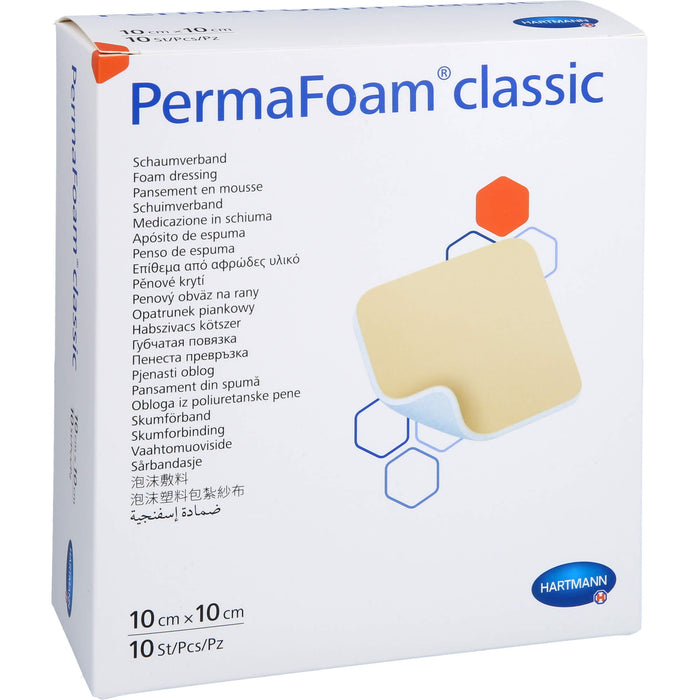 PermaFoam Classic 10x10cm, 10 St