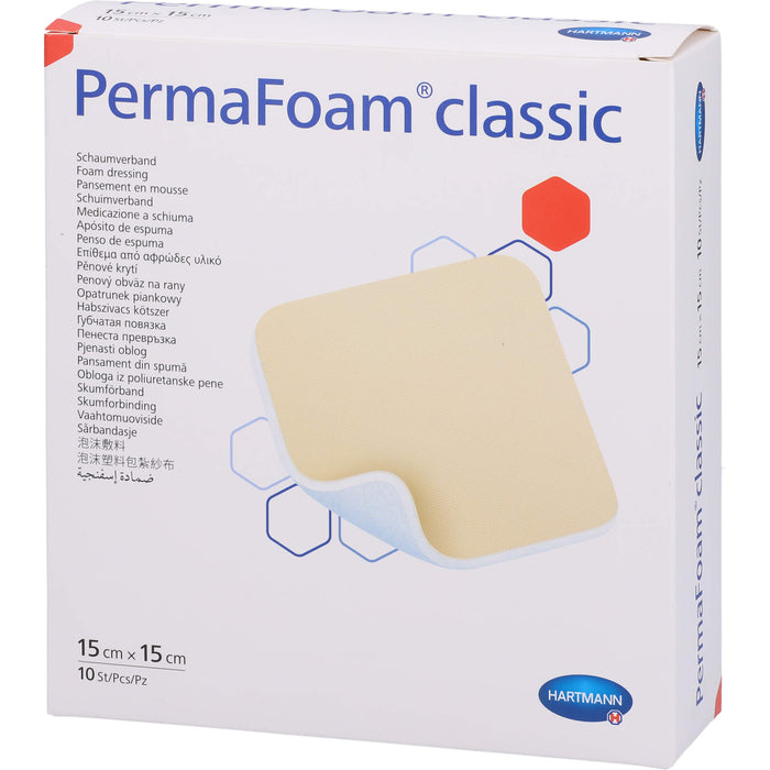 PermaFoam Classic 15x15cm, 10 St