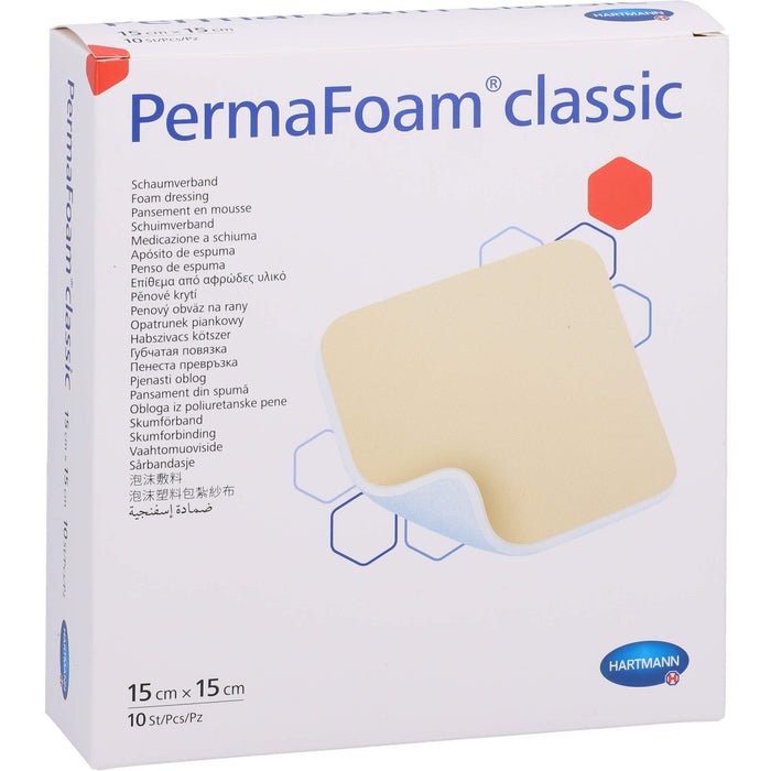 PermaFoam Classic 15x15cm, 10 St