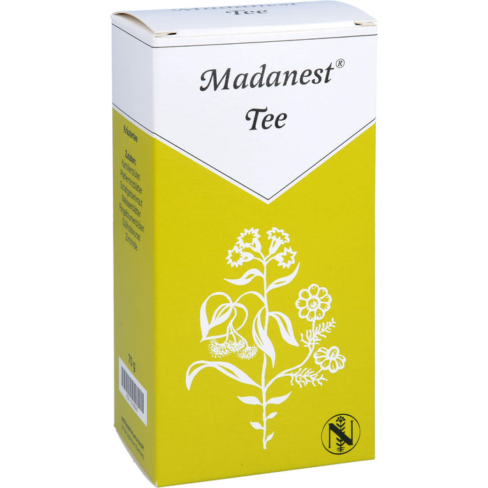 Madanest Tee, 70 g TEE