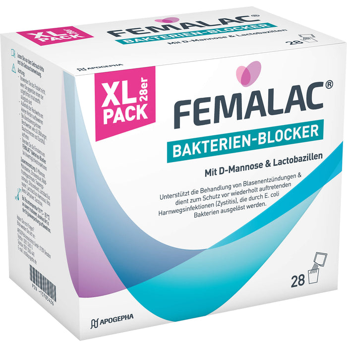 FEMALAC Bakterien-Blocker Beutel, 28 pc Sachets