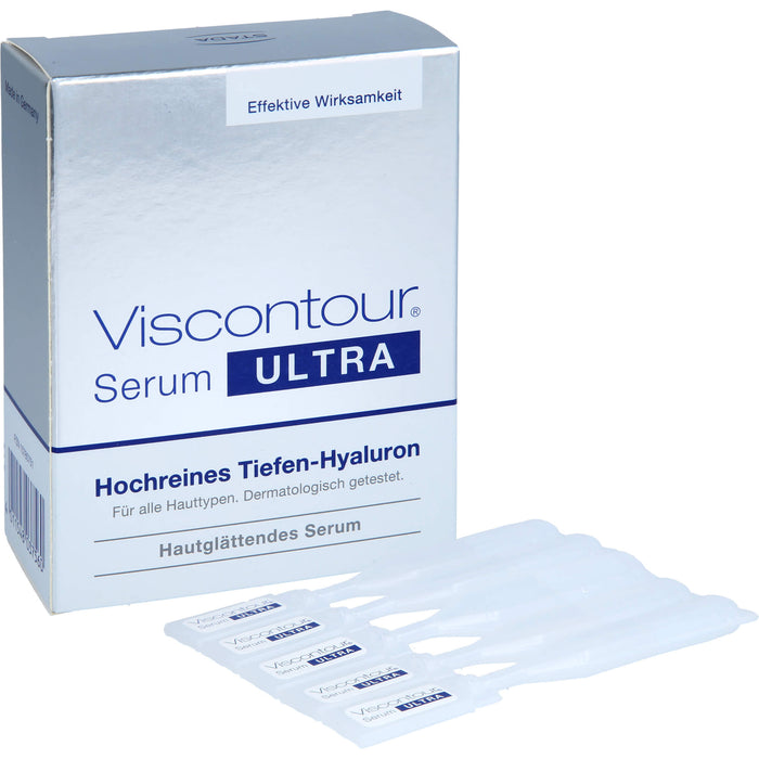 Viscontour Serum Ultra hautglättendes Serum, 20 ml Solution