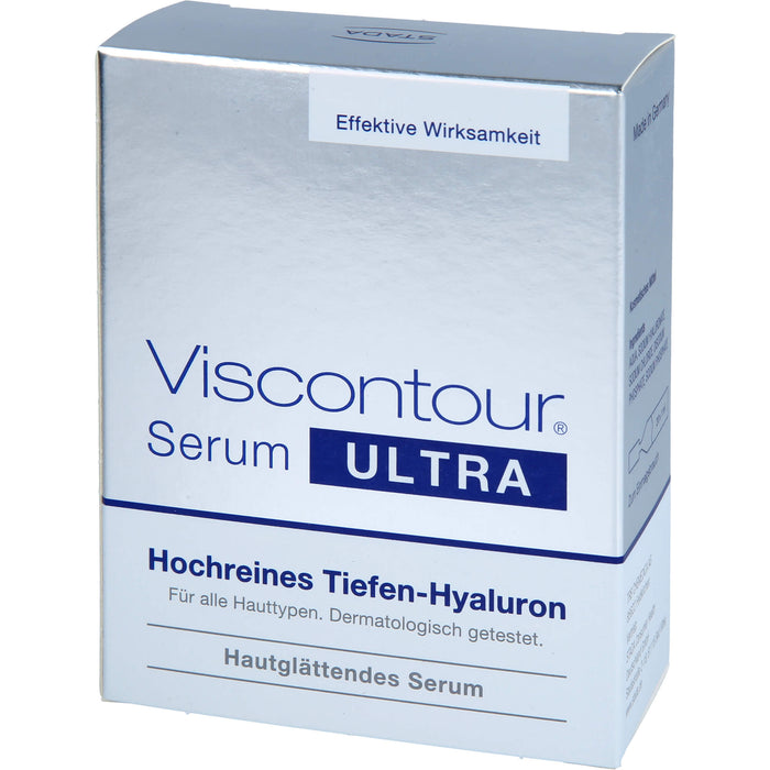 Viscontour Serum Ultra hautglättendes Serum, 20 ml Solution