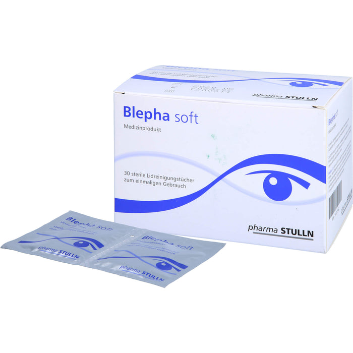 Blepha soft Lidreinigungstücher, 30 St. Tücher