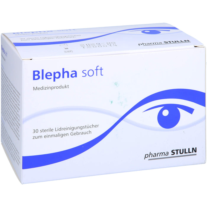 Blepha soft Lidreinigungstücher, 30 St. Tücher