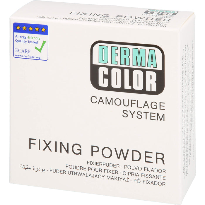 Dermacolor Camouflage Fixierpuder large 60g P11, 60 g PUD