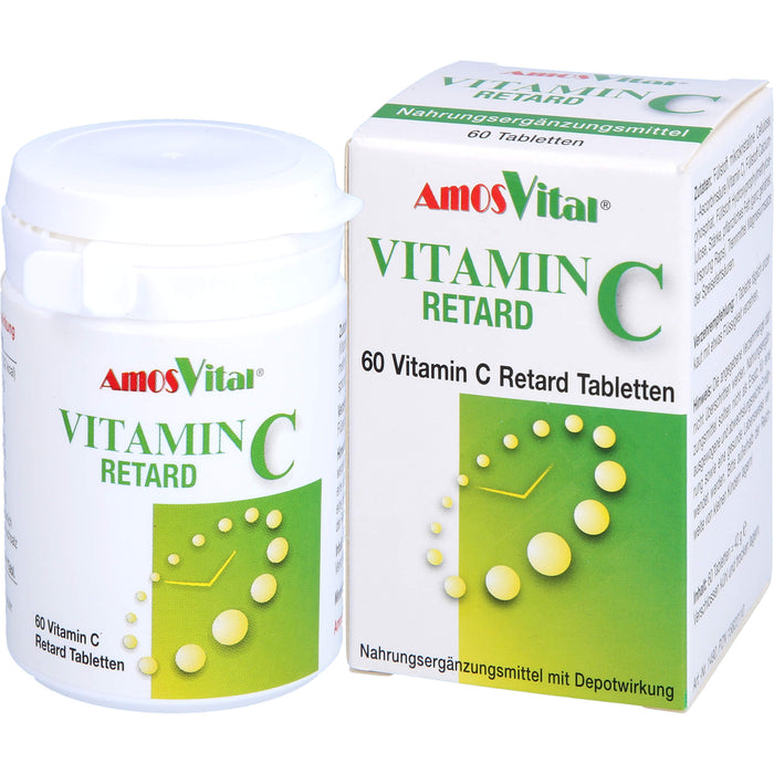 Vitamin C Retard Tabletten mit Depotwirkung, 60 St RET