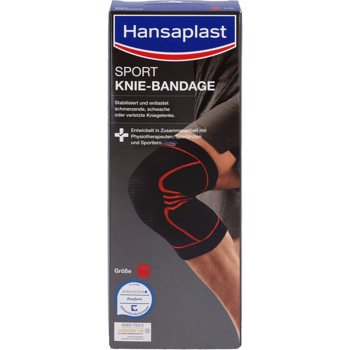 Hansaplast Sport Knie-Bandage Größe M, 1 pcs. Bandage