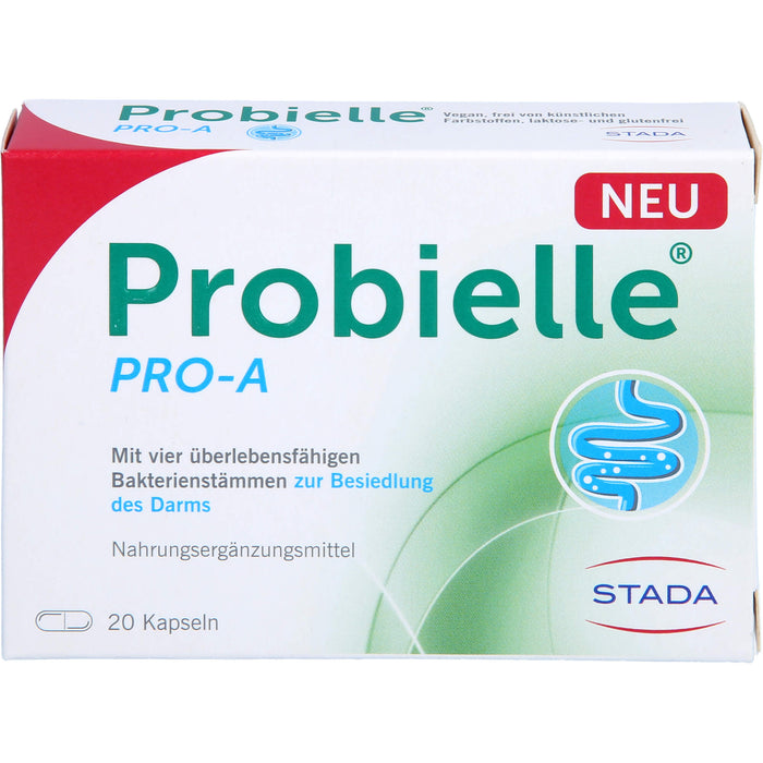 Probielle Pro-A Kapseln, 20 pc Capsules