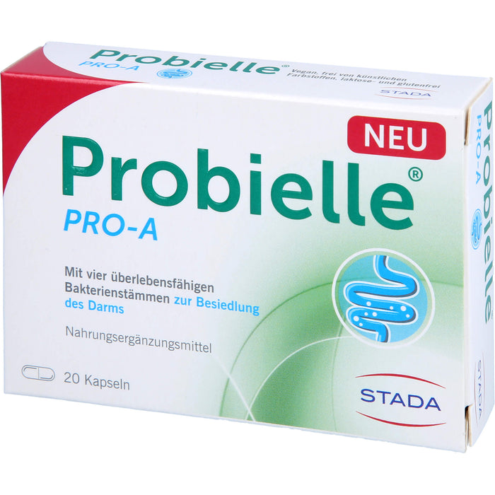 Probielle Pro-A Kapseln, 20 pcs. Capsules